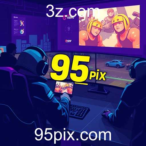 A Revolução dos Jogos com 95pix