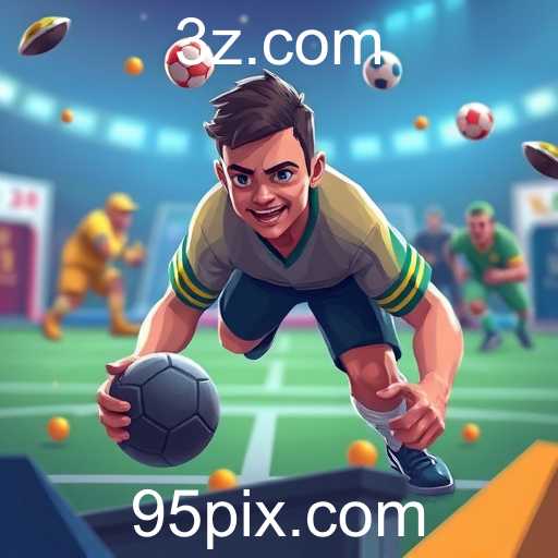 A Revolução dos Jogos com 95pix