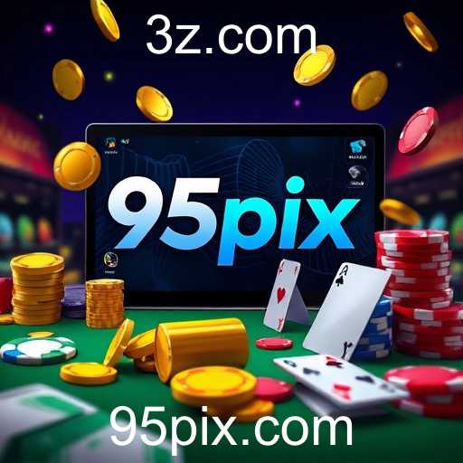 Ascensão do 95pix Impulsiona o Mercado de Jogos Online